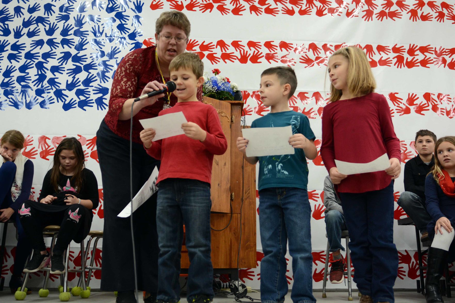 Lewiston Veterans Day Ceremony